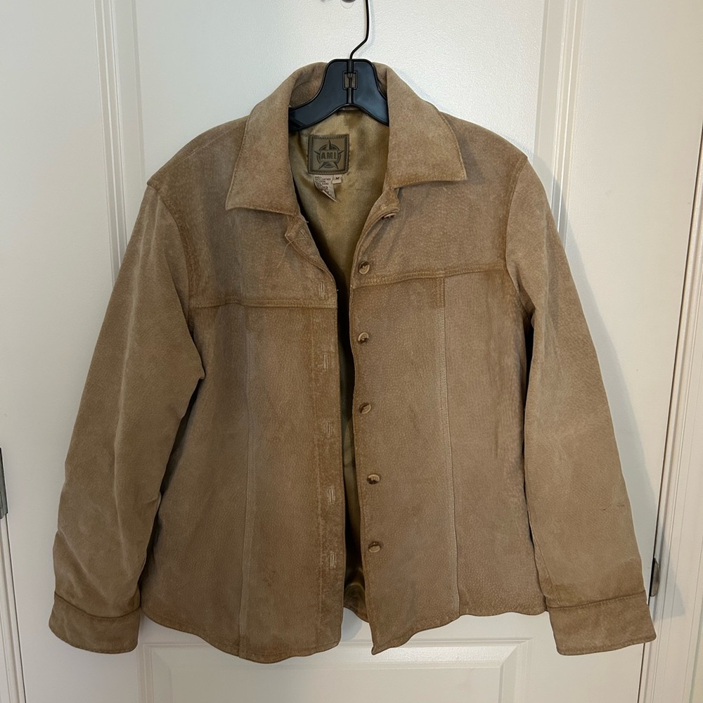 Suede jacket